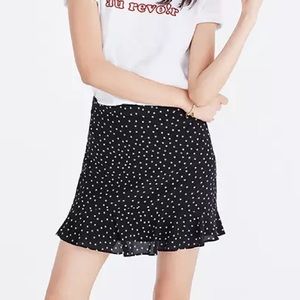 Madewell Star mini skirt